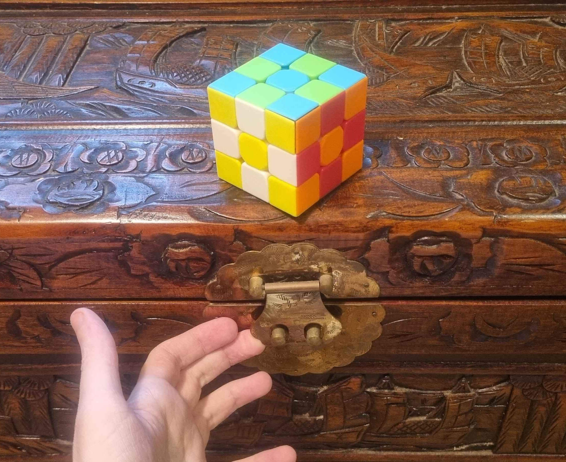 Treasure chest